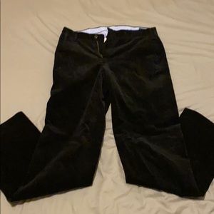 CORDUROY POLO PANTS